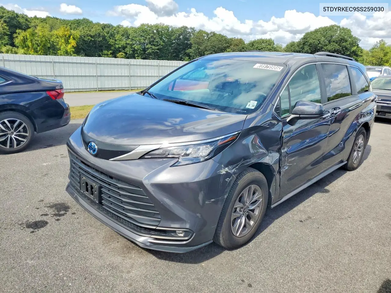 2025 Toyota Sienna