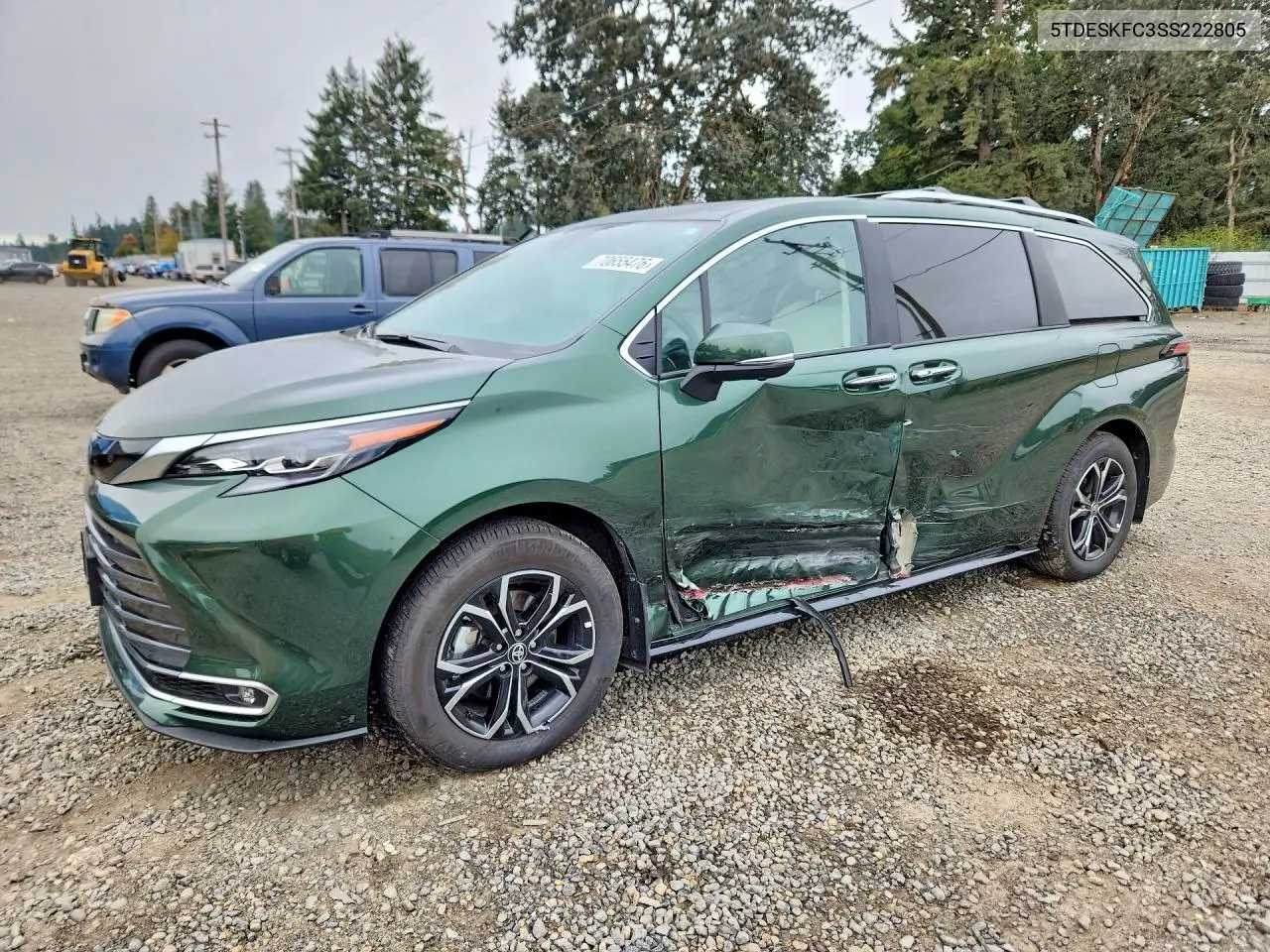 2025 Toyota Sienna