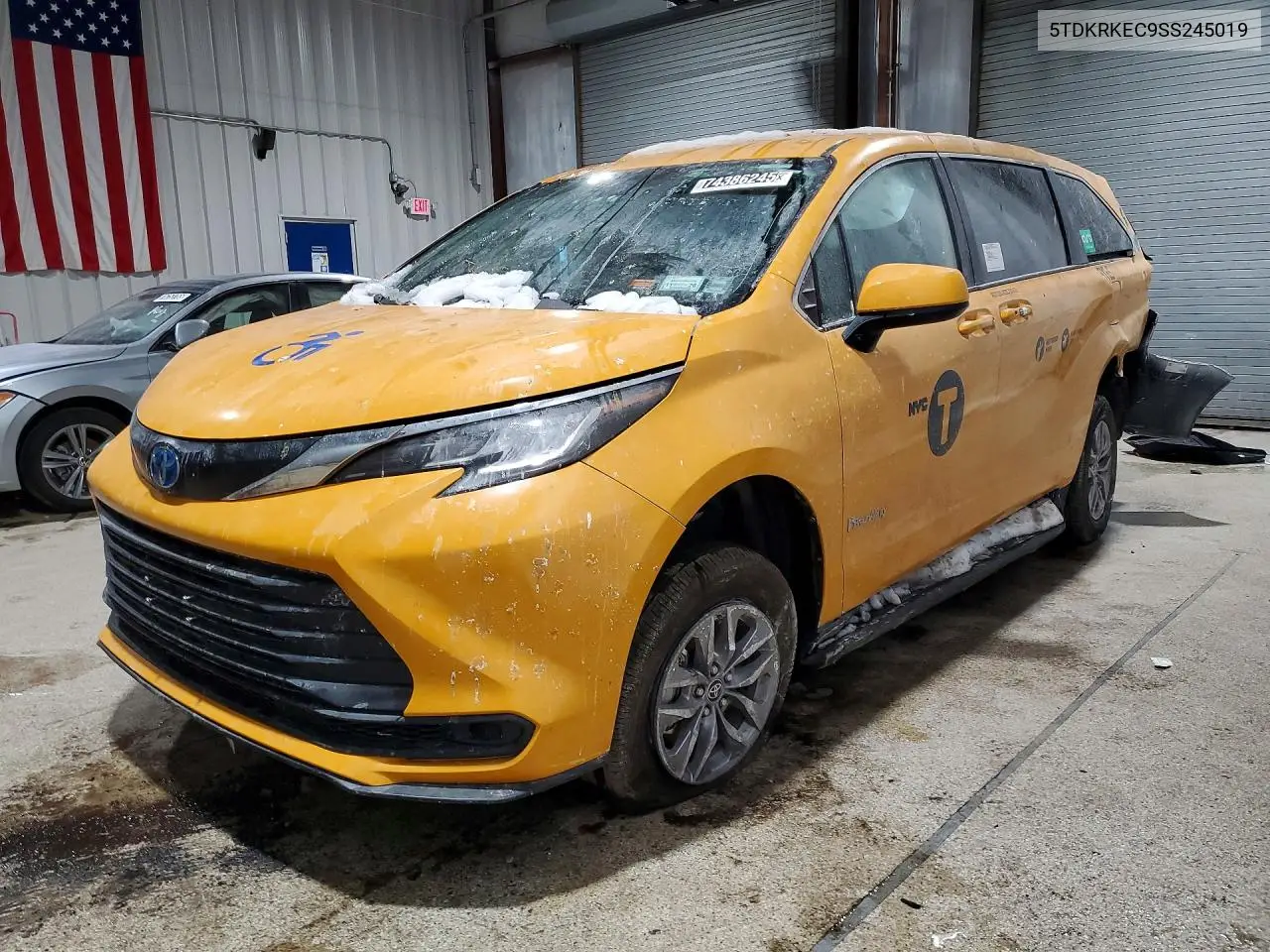 2025 Toyota Sienna