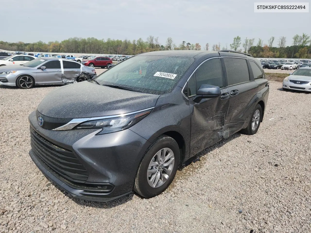 2025 Toyota Sienna