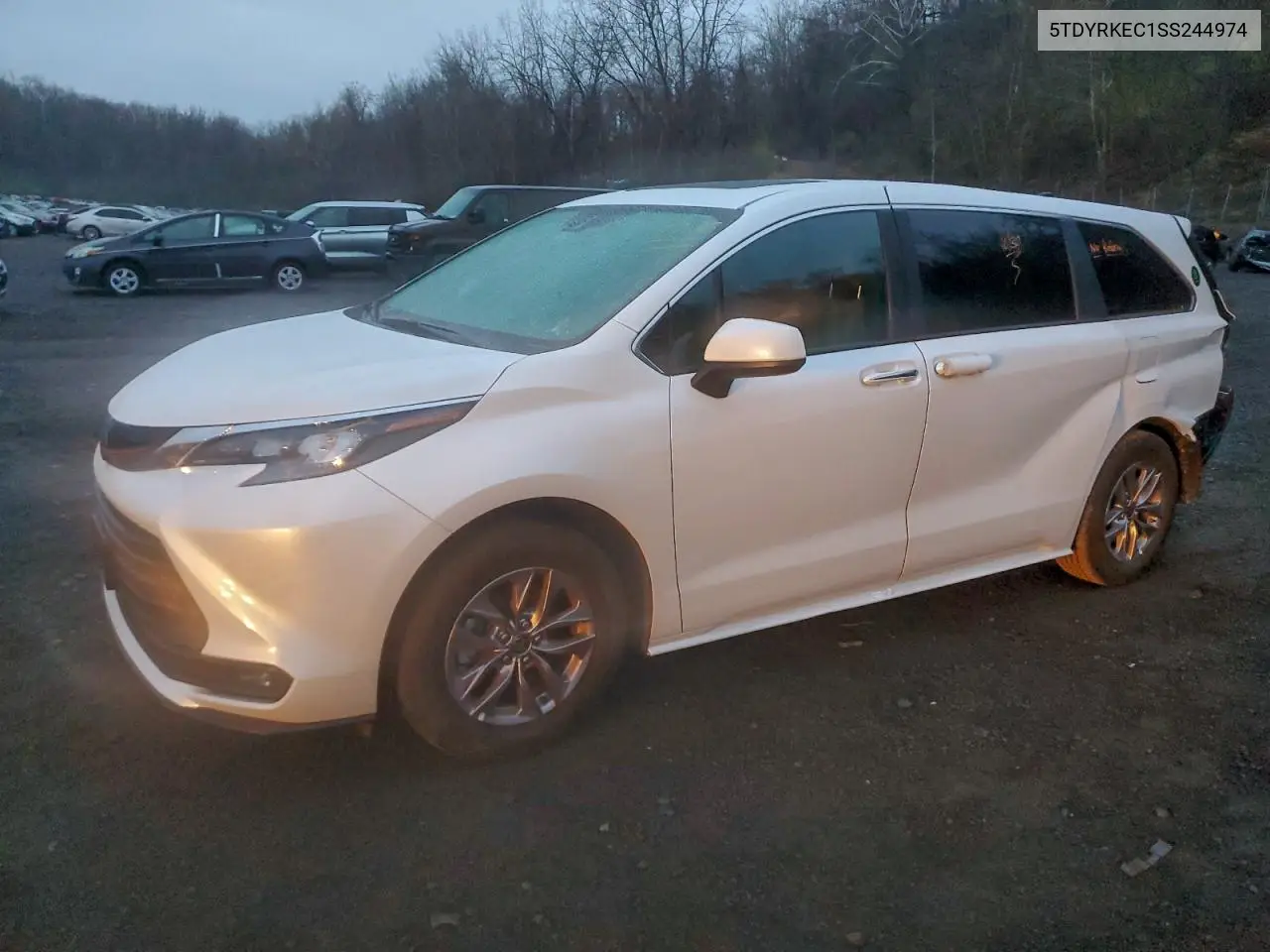 2025 Toyota Sienna