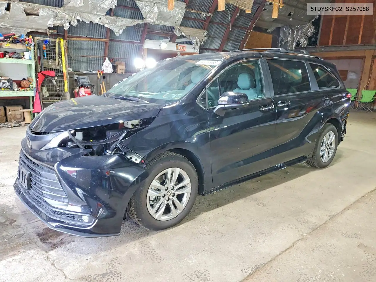 2026 Toyota Sienna