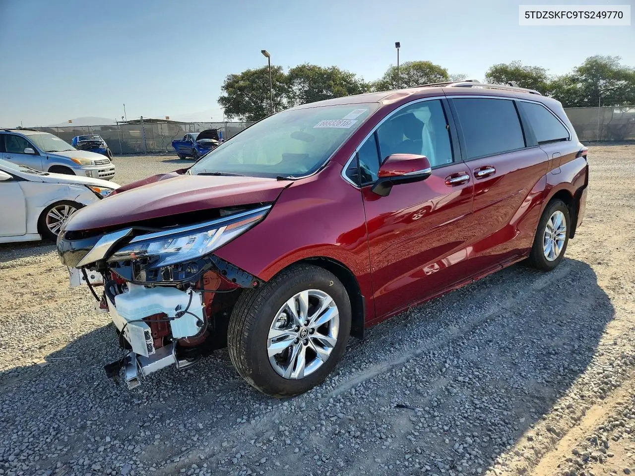 2026 Toyota Sienna