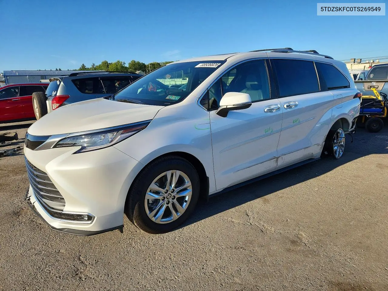 2026 Toyota Sienna
