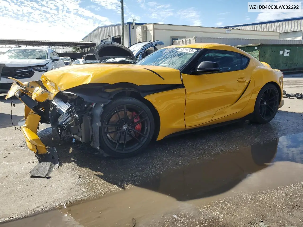 2020 Toyota Supra