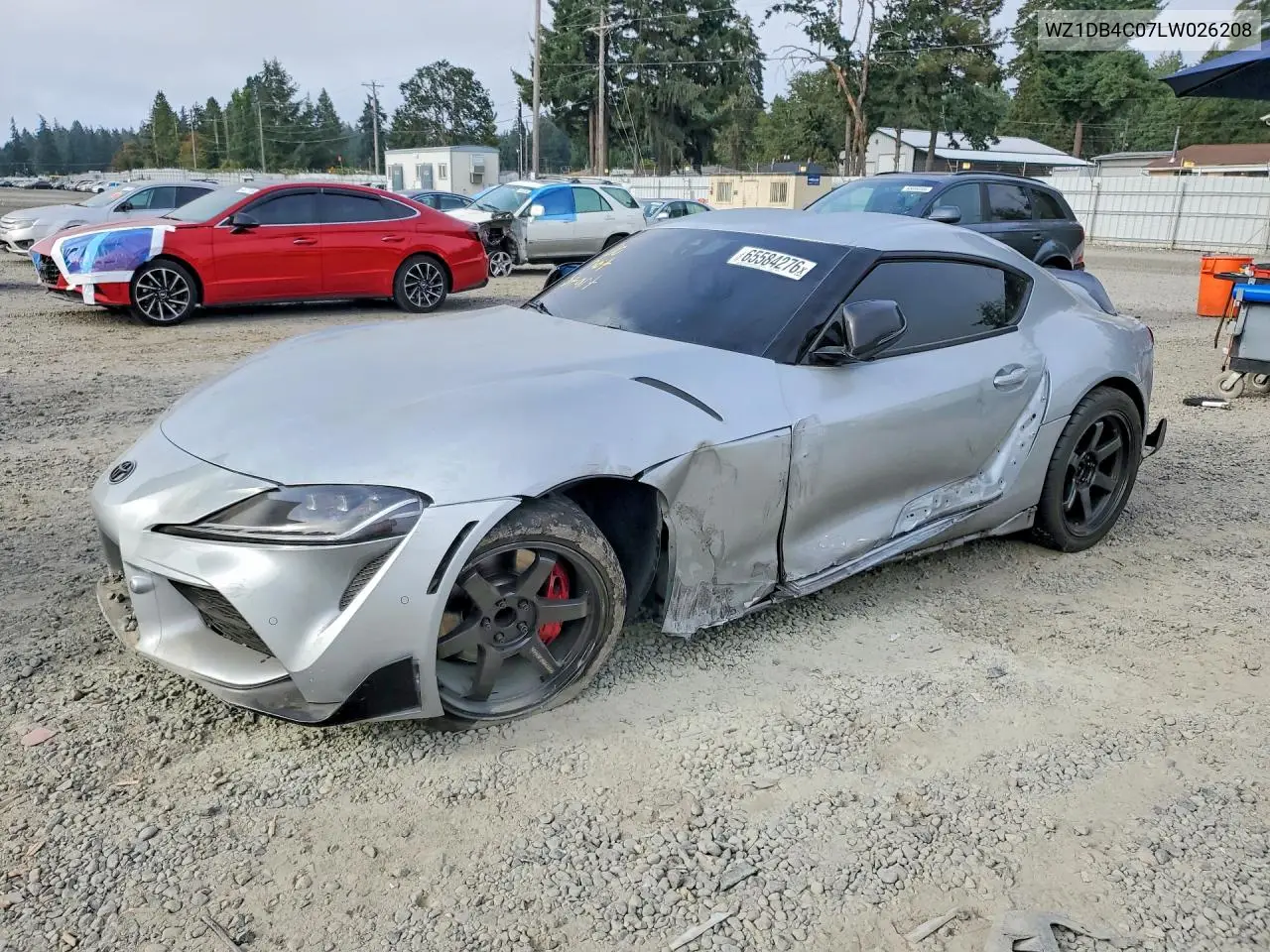 2020 Toyota Supra