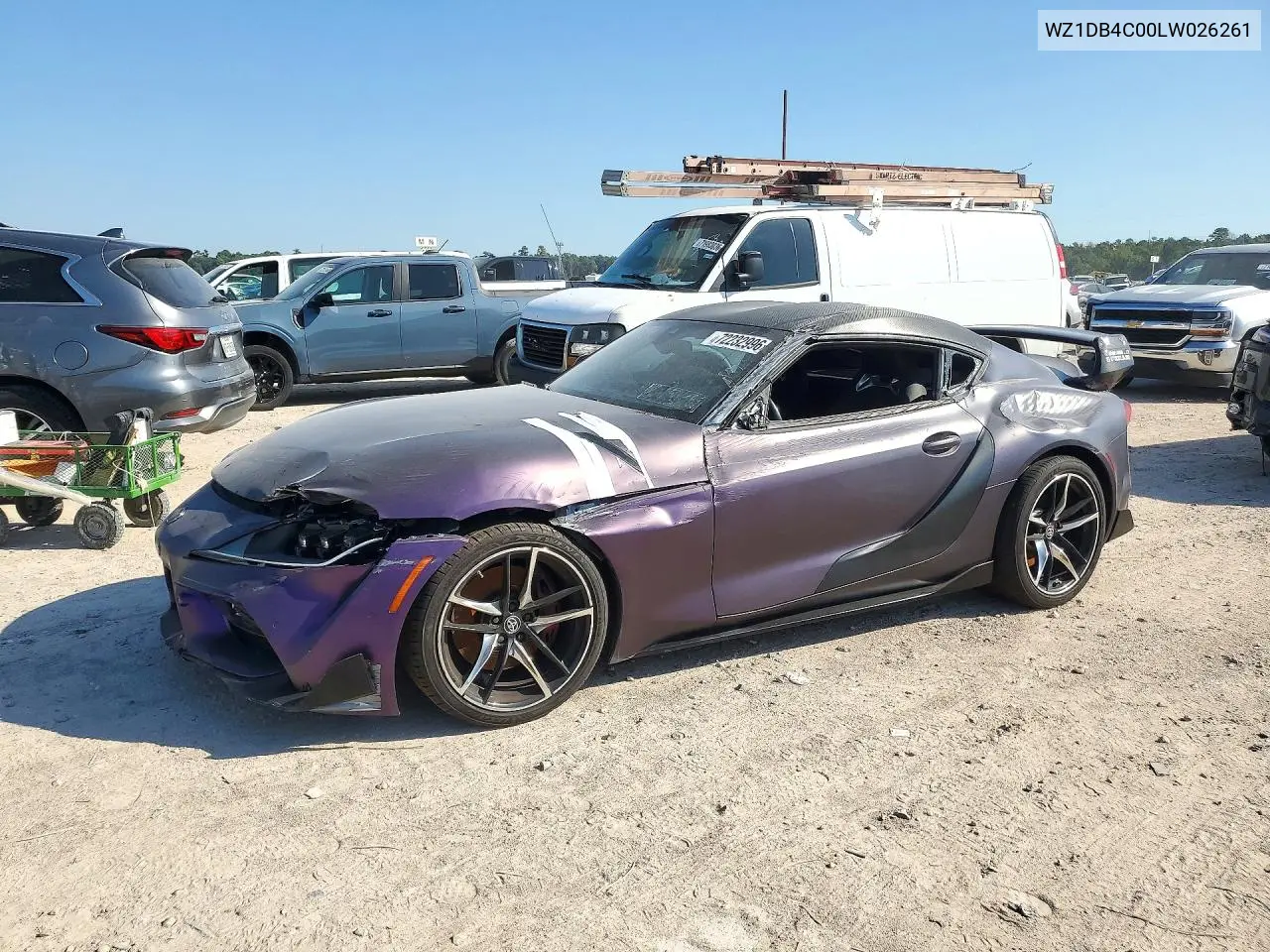 2020 Toyota Supra