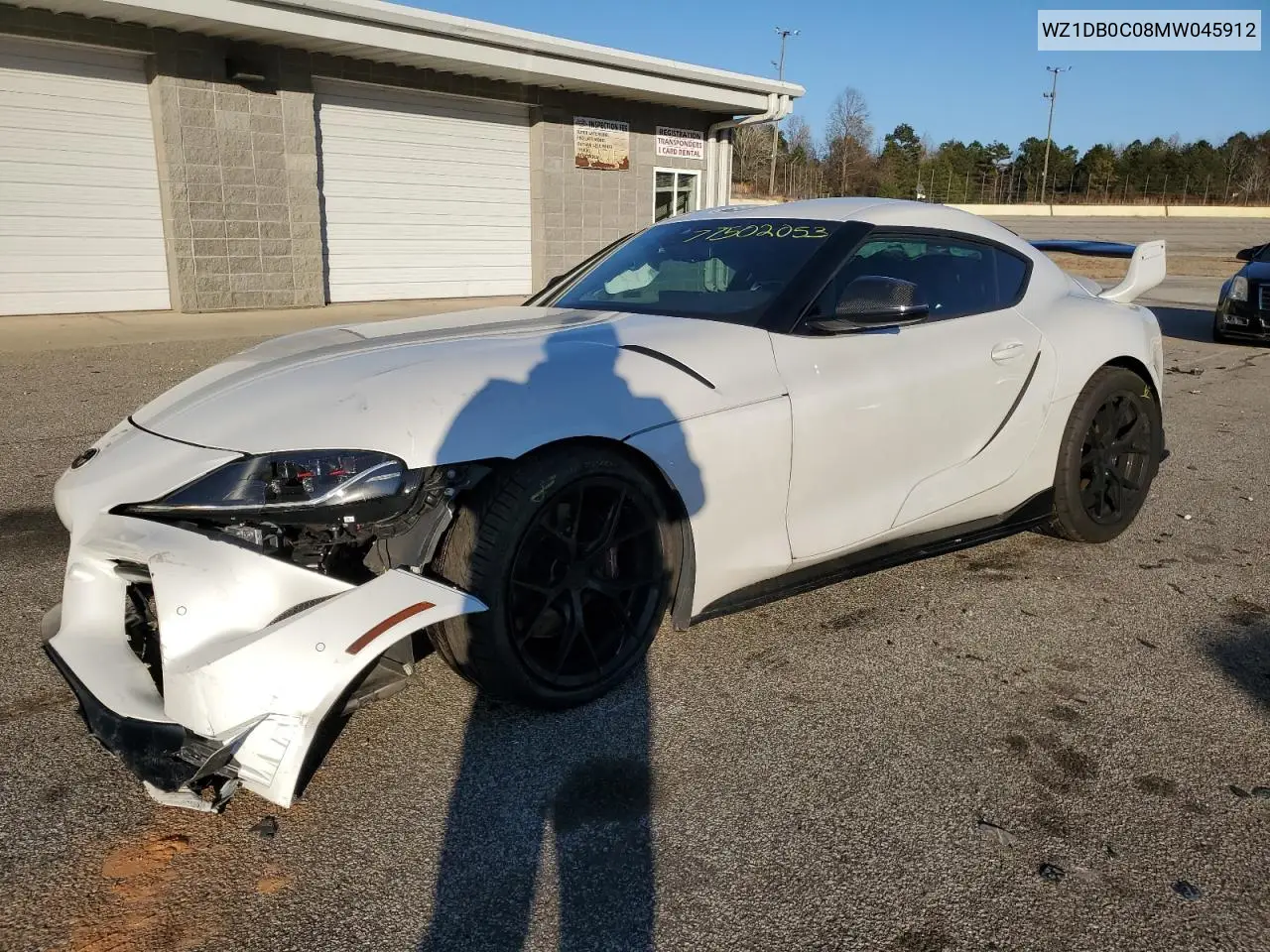 2021 Toyota Supra
