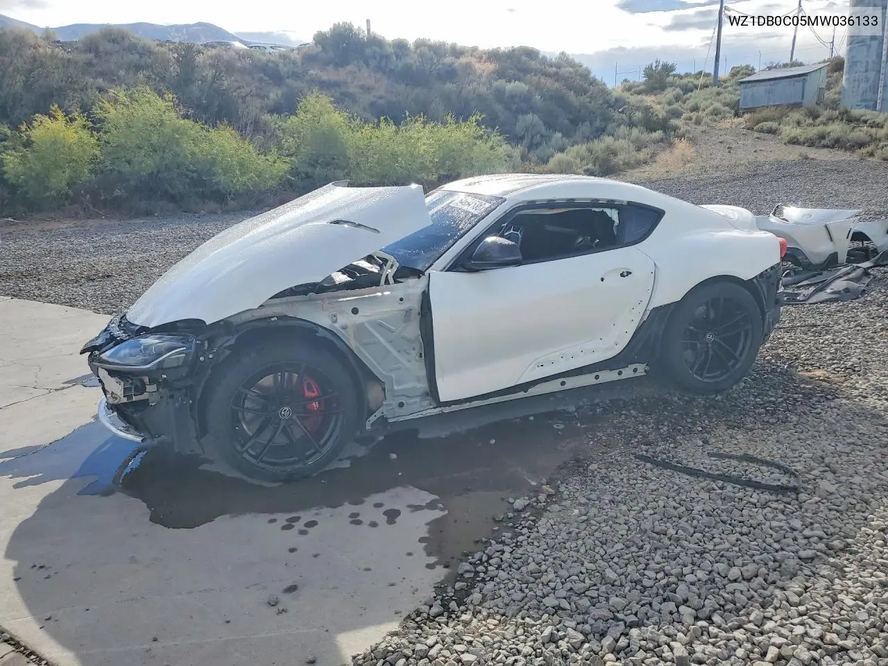 2021 Toyota Supra