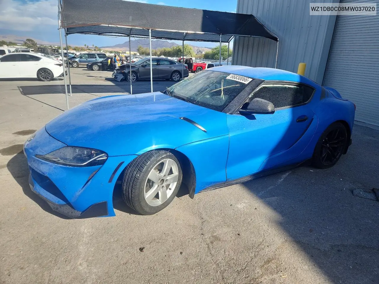 2021 Toyota Supra