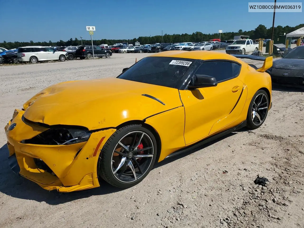 2021 Toyota Supra