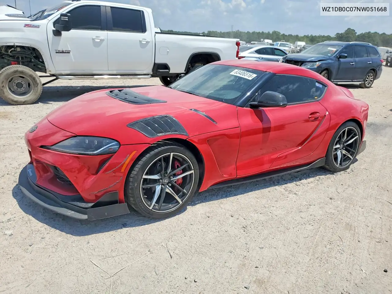 2022 Toyota Supra