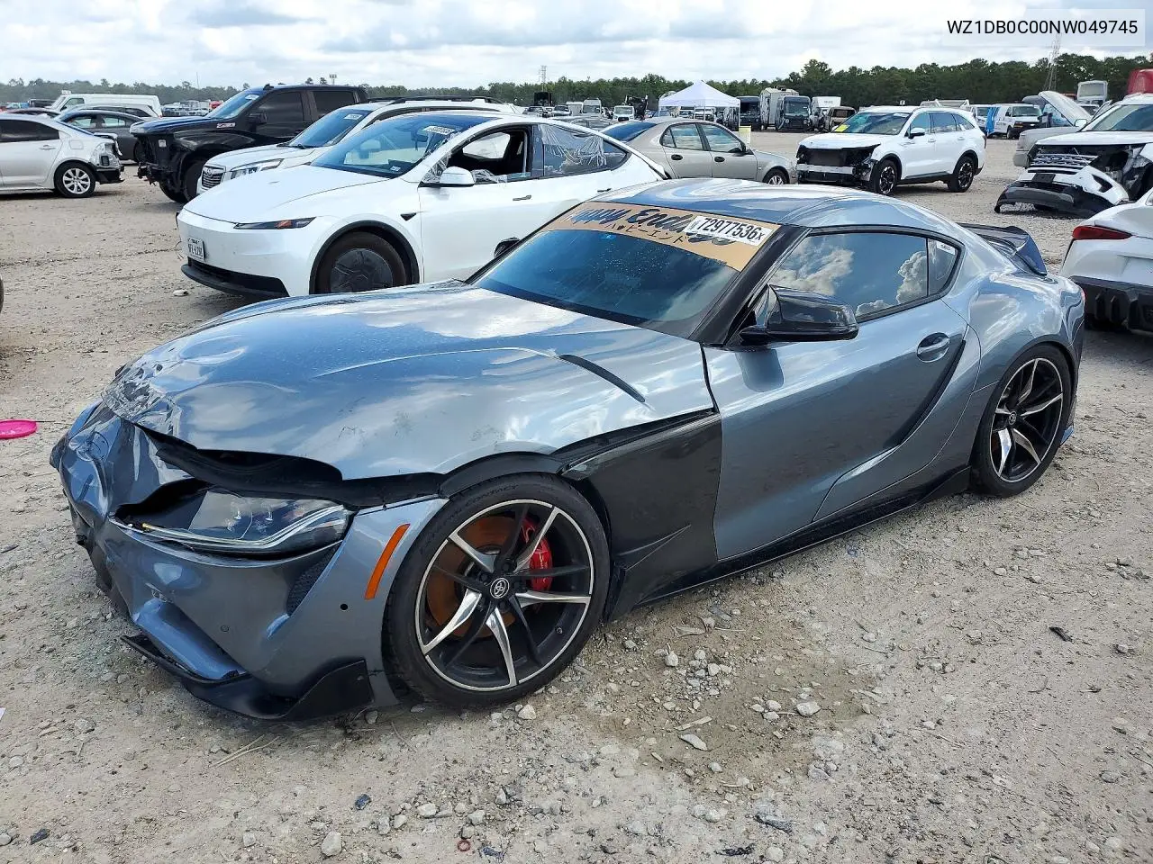 2022 Toyota Supra