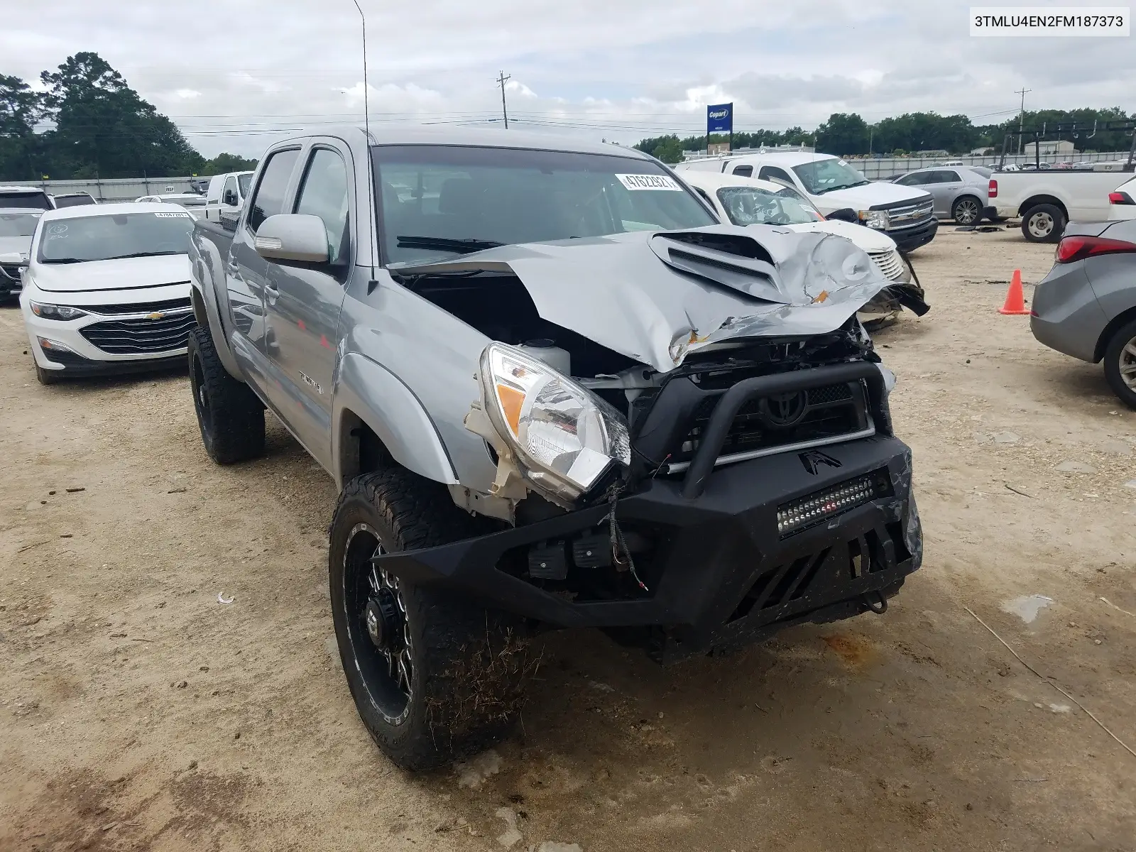 2015 Toyota Tacoma