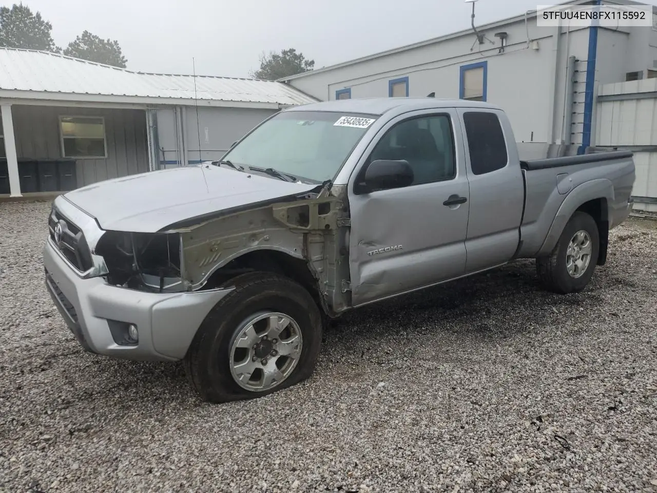 2015 Toyota Tacoma