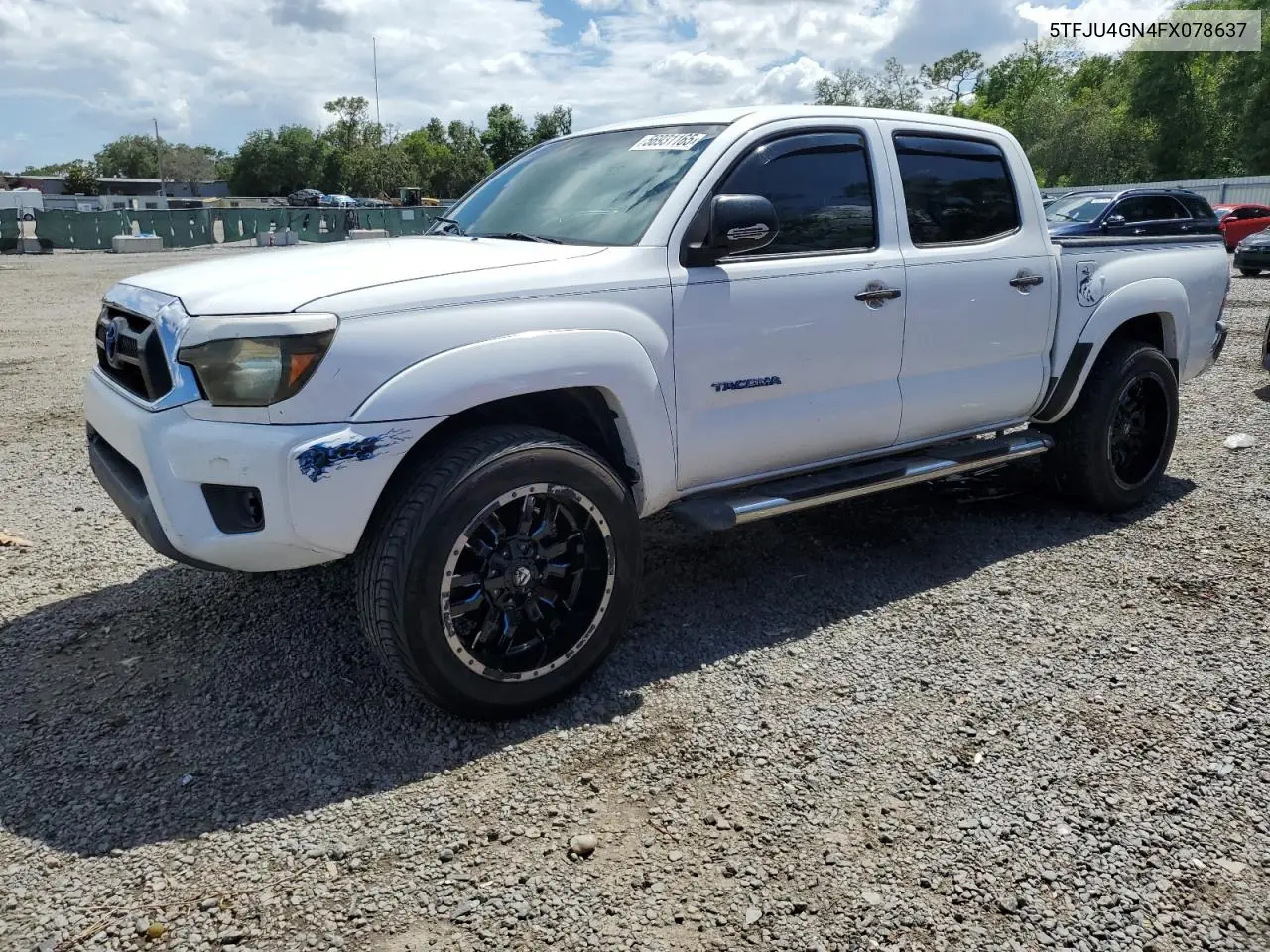 2015 Toyota Tacoma