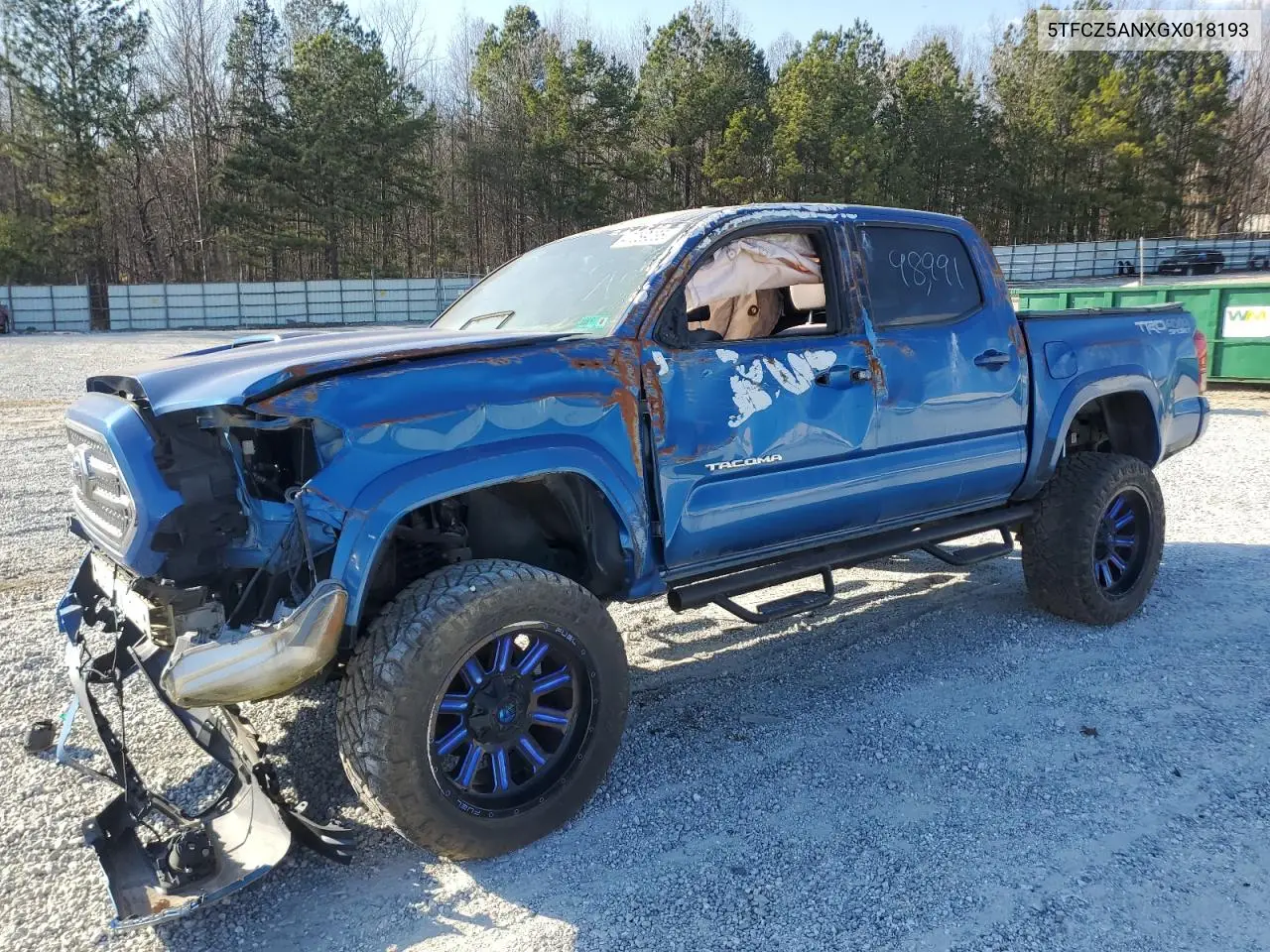 2016 Toyota Tacoma