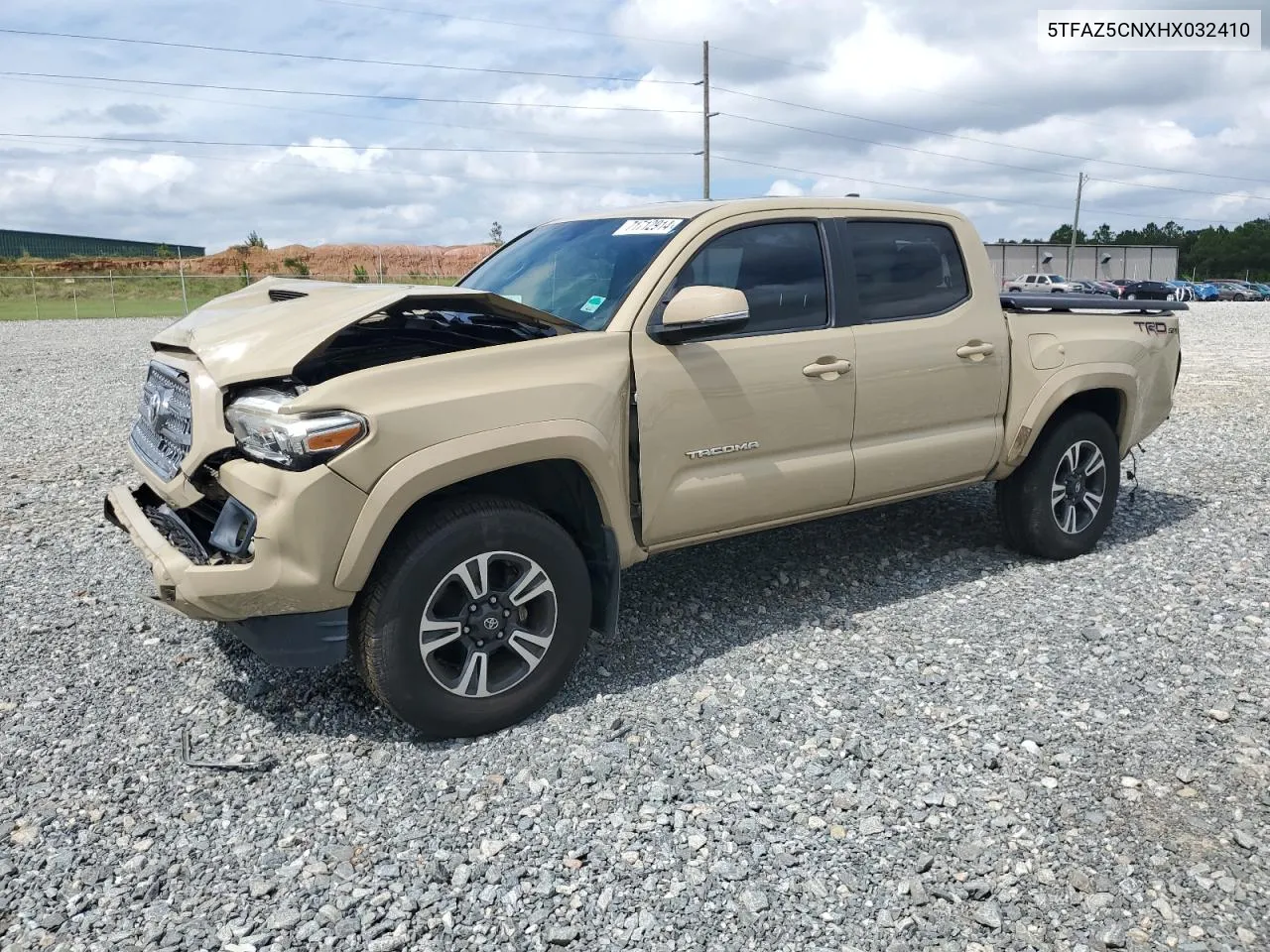 2017 Toyota Tacoma