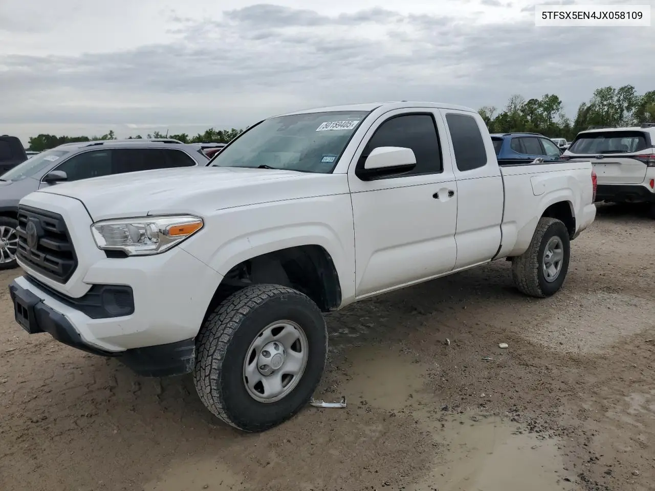 2018 Toyota Tacoma