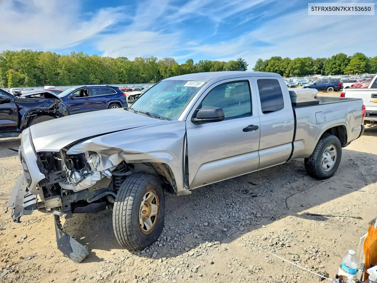 2019 Toyota Tacoma