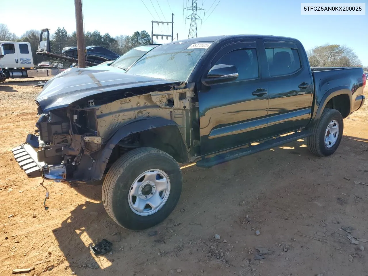 2019 Toyota Tacoma