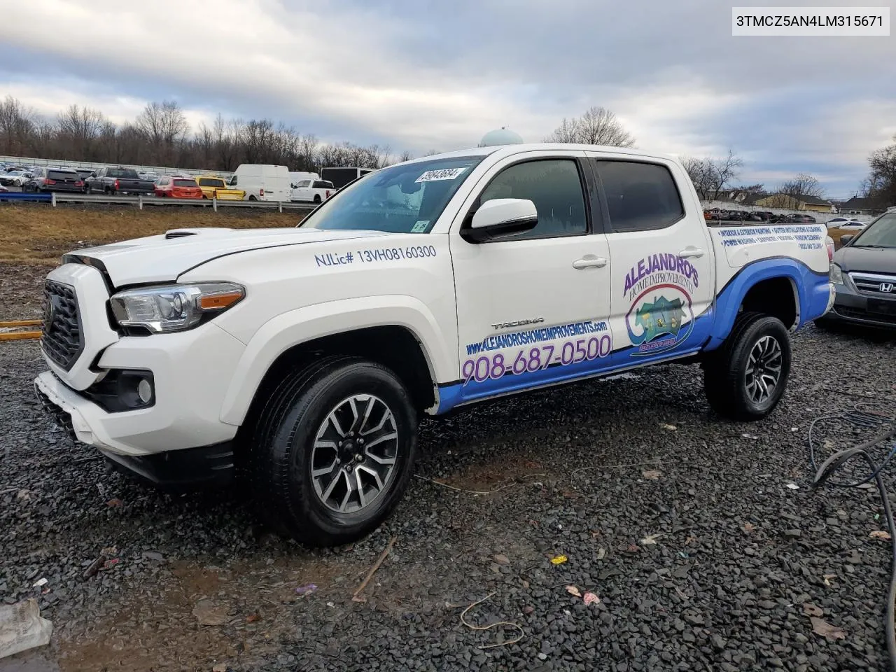 2020 Toyota Tacoma