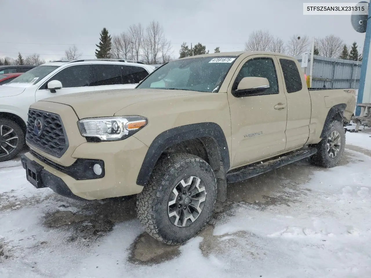 2020 Toyota Tacoma