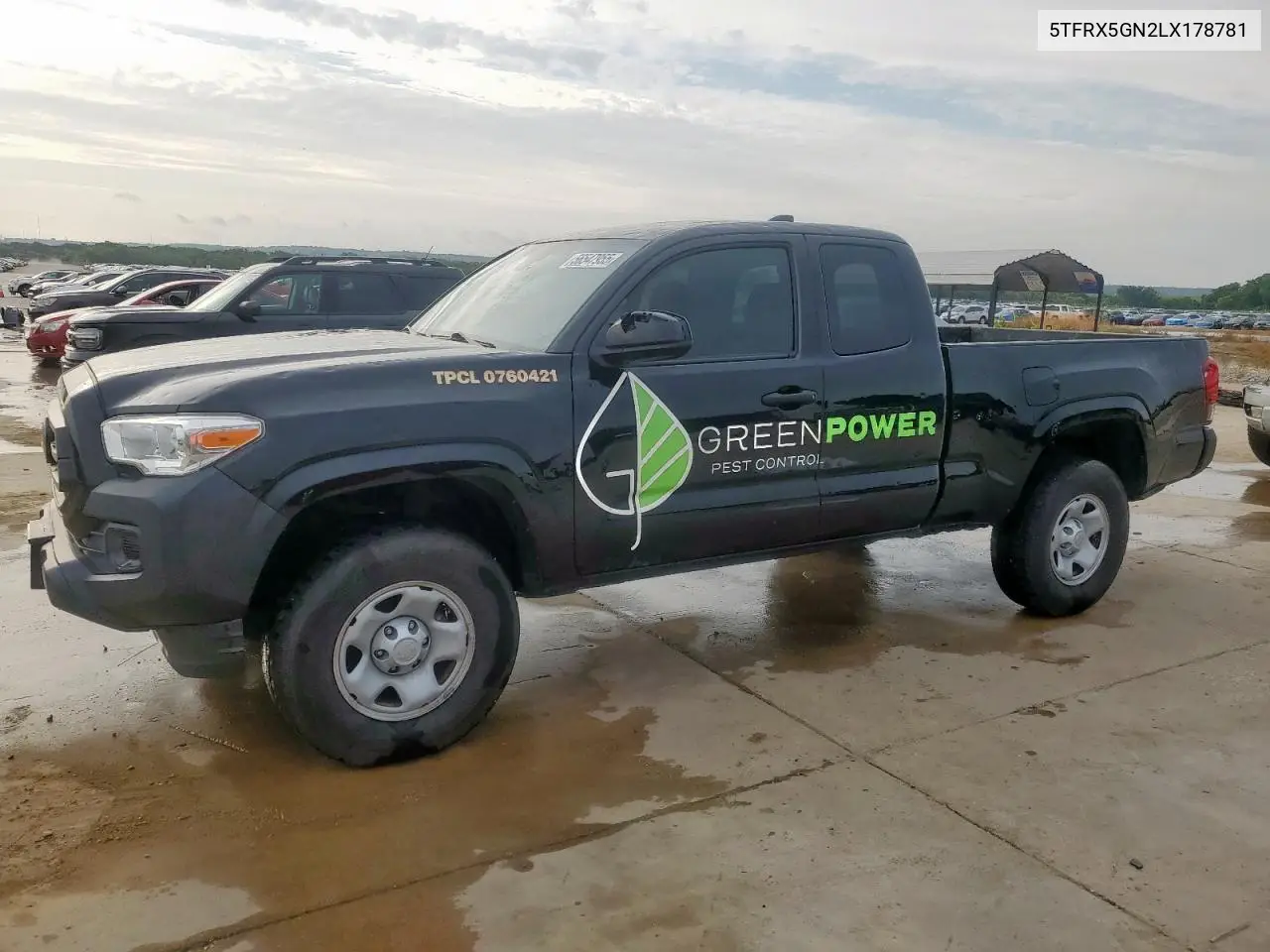 2020 Toyota Tacoma