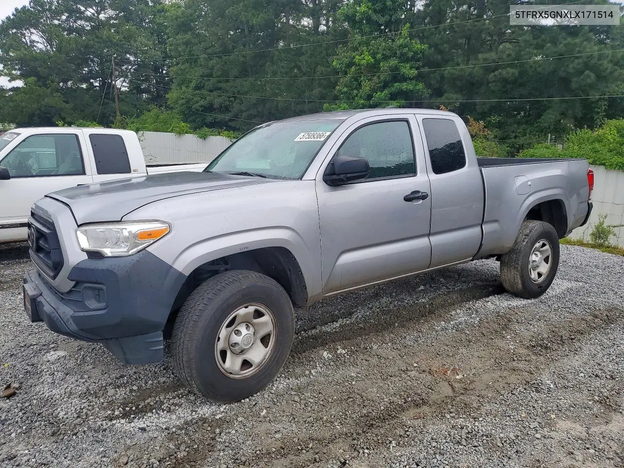 2020 Toyota Tacoma