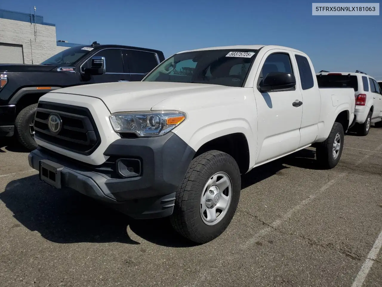 2020 Toyota Tacoma