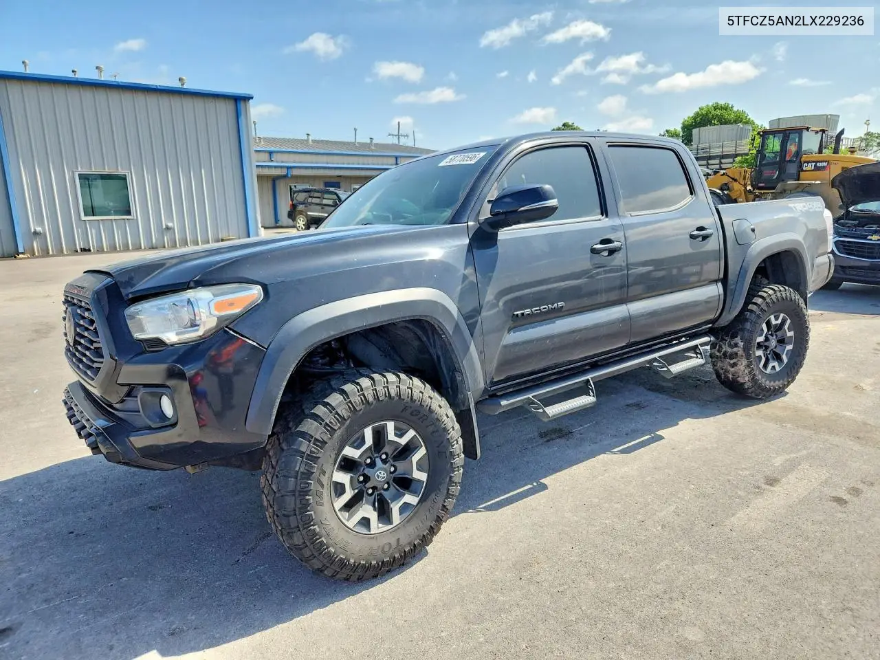 2020 Toyota Tacoma