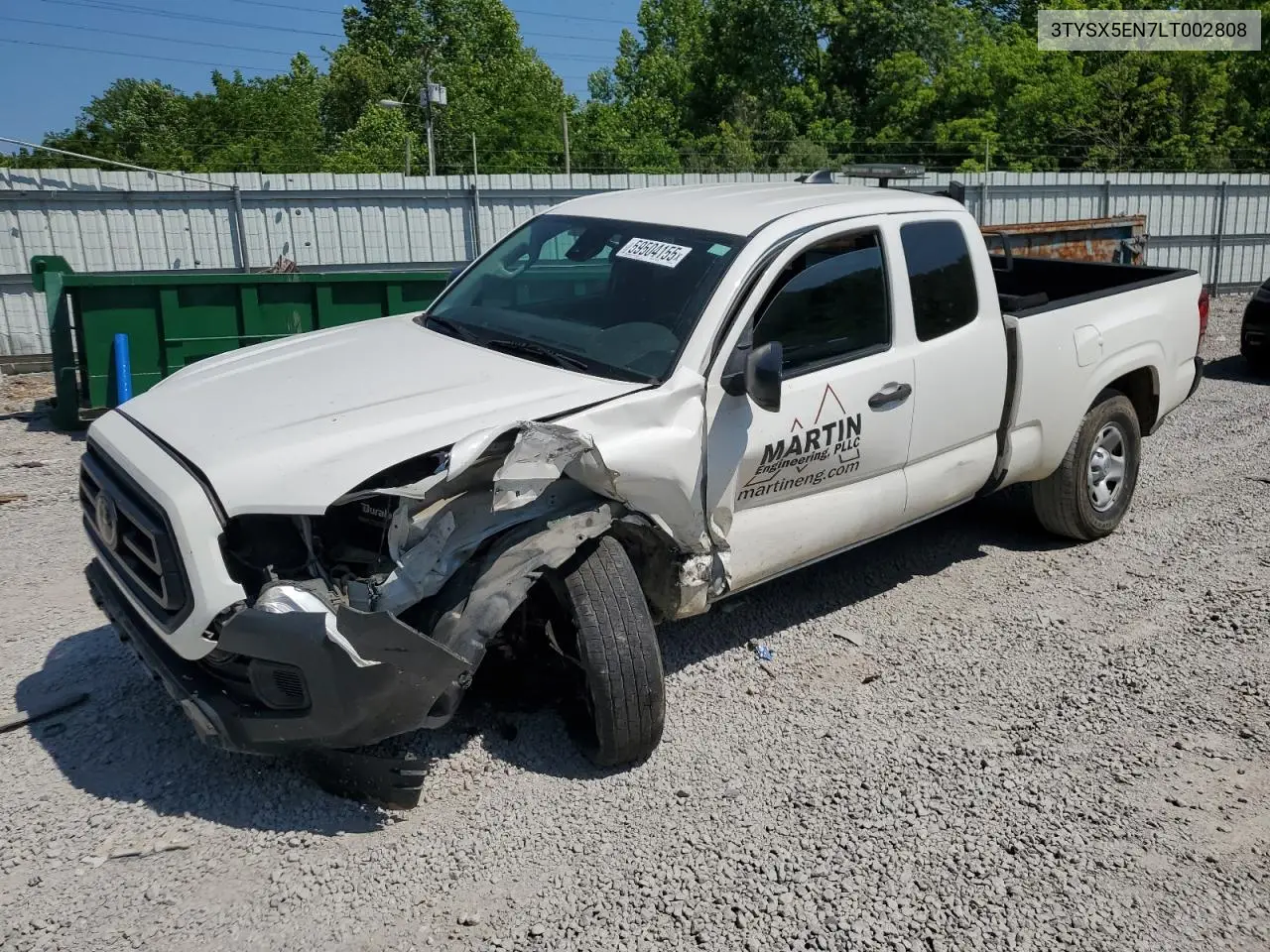 2020 Toyota Tacoma