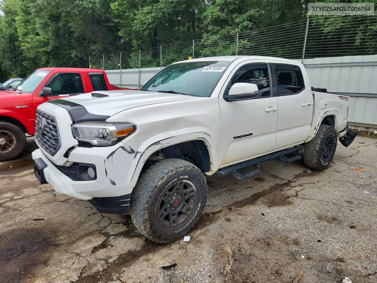 2020 Toyota Tacoma