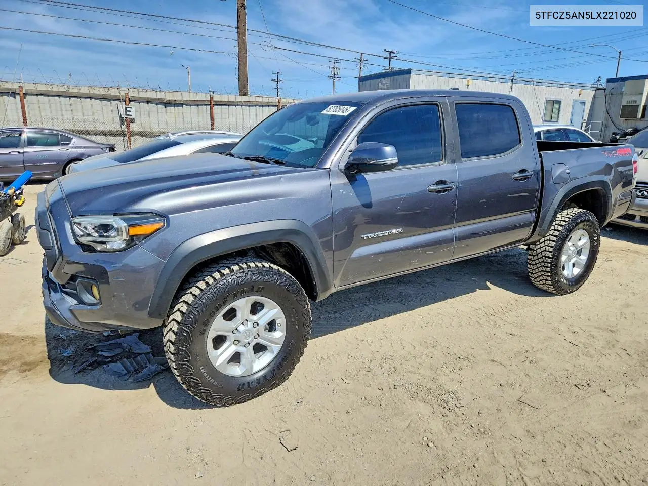 2020 Toyota Tacoma