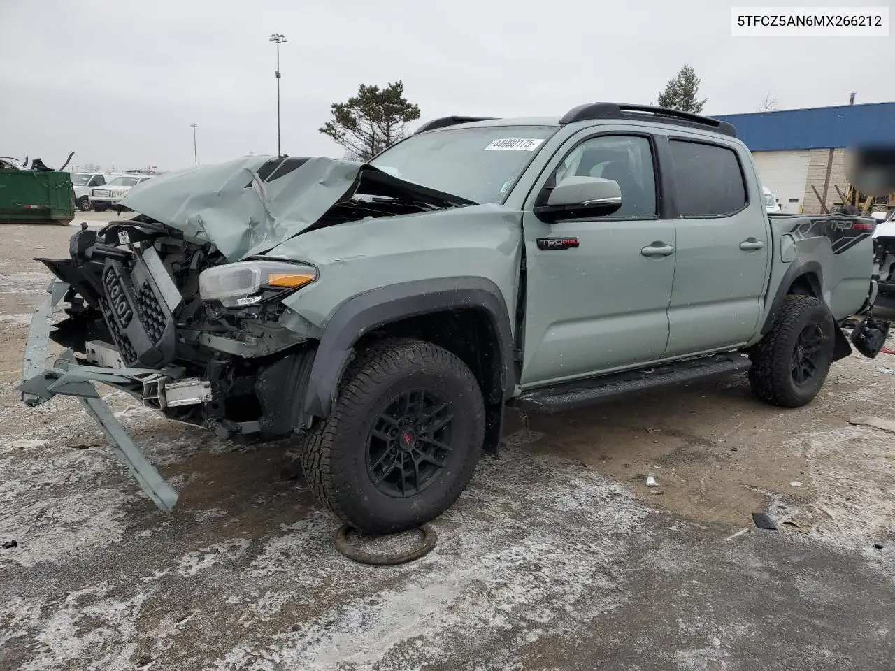 2021 Toyota Tacoma
