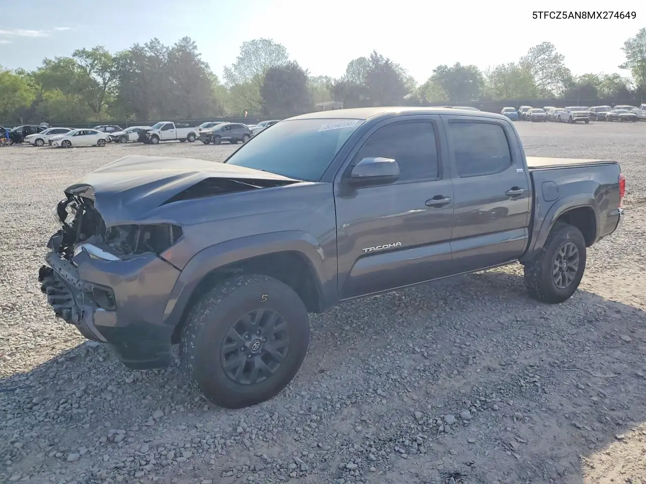 2021 Toyota Tacoma
