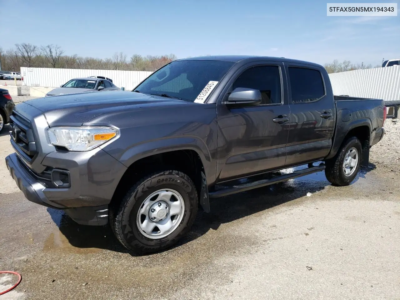2021 Toyota Tacoma