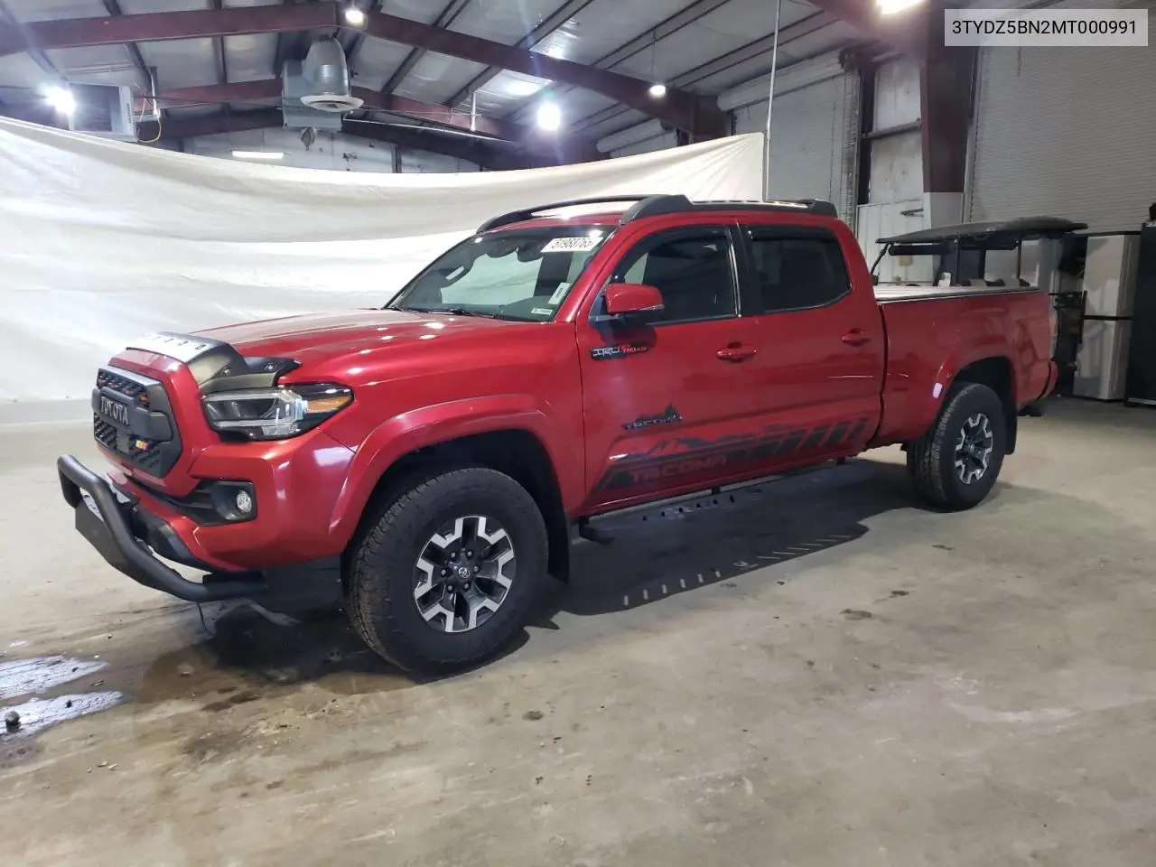 2021 Toyota Tacoma