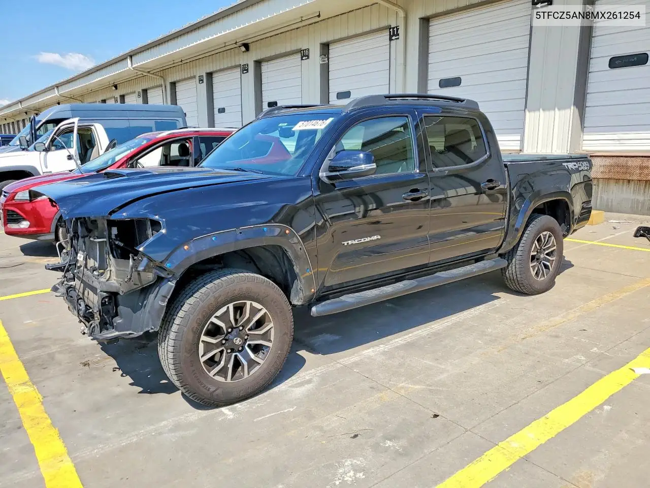 2021 Toyota Tacoma