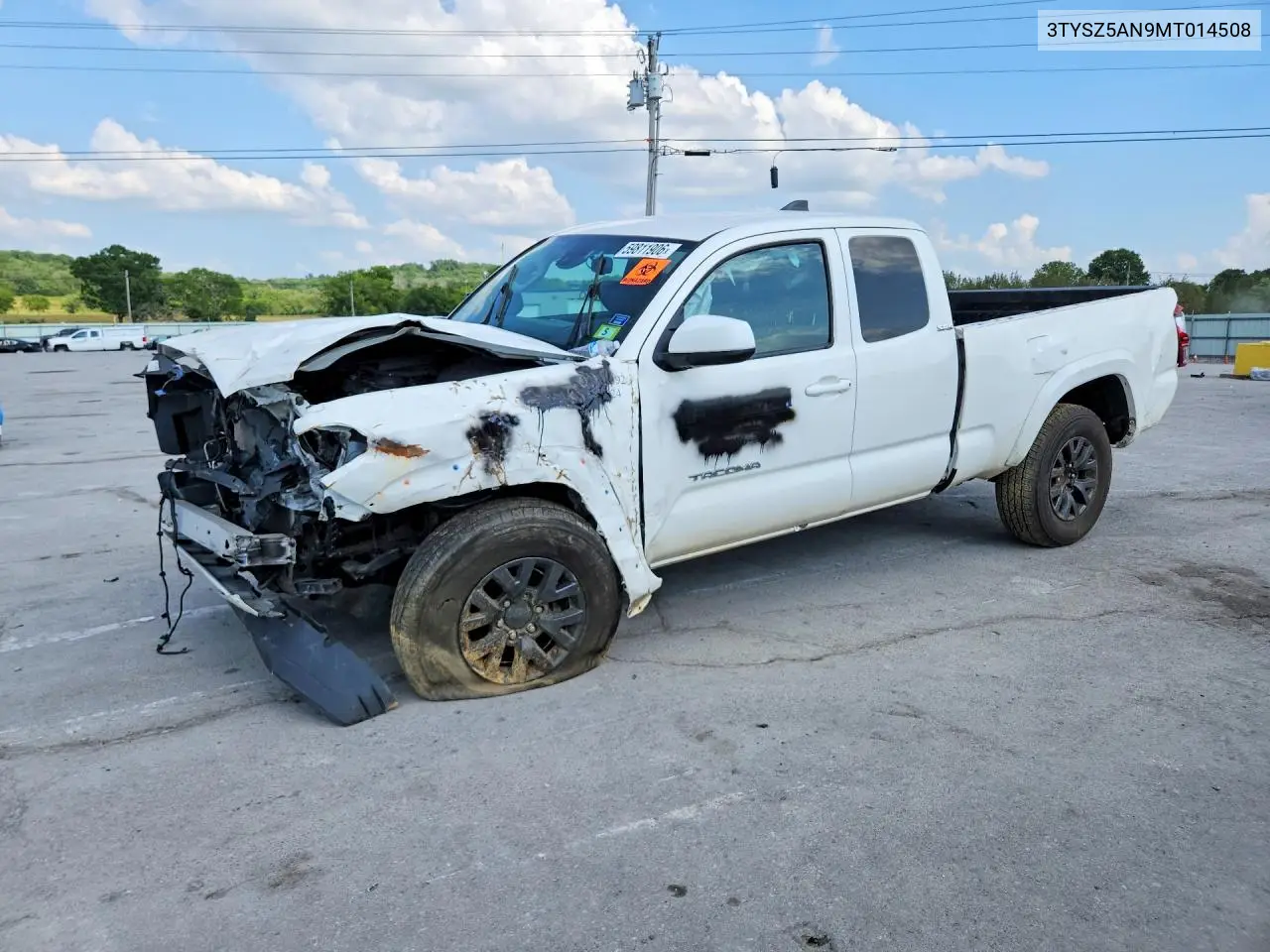 2021 Toyota Tacoma