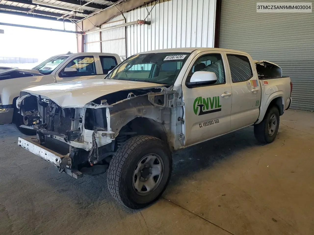 2021 Toyota Tacoma