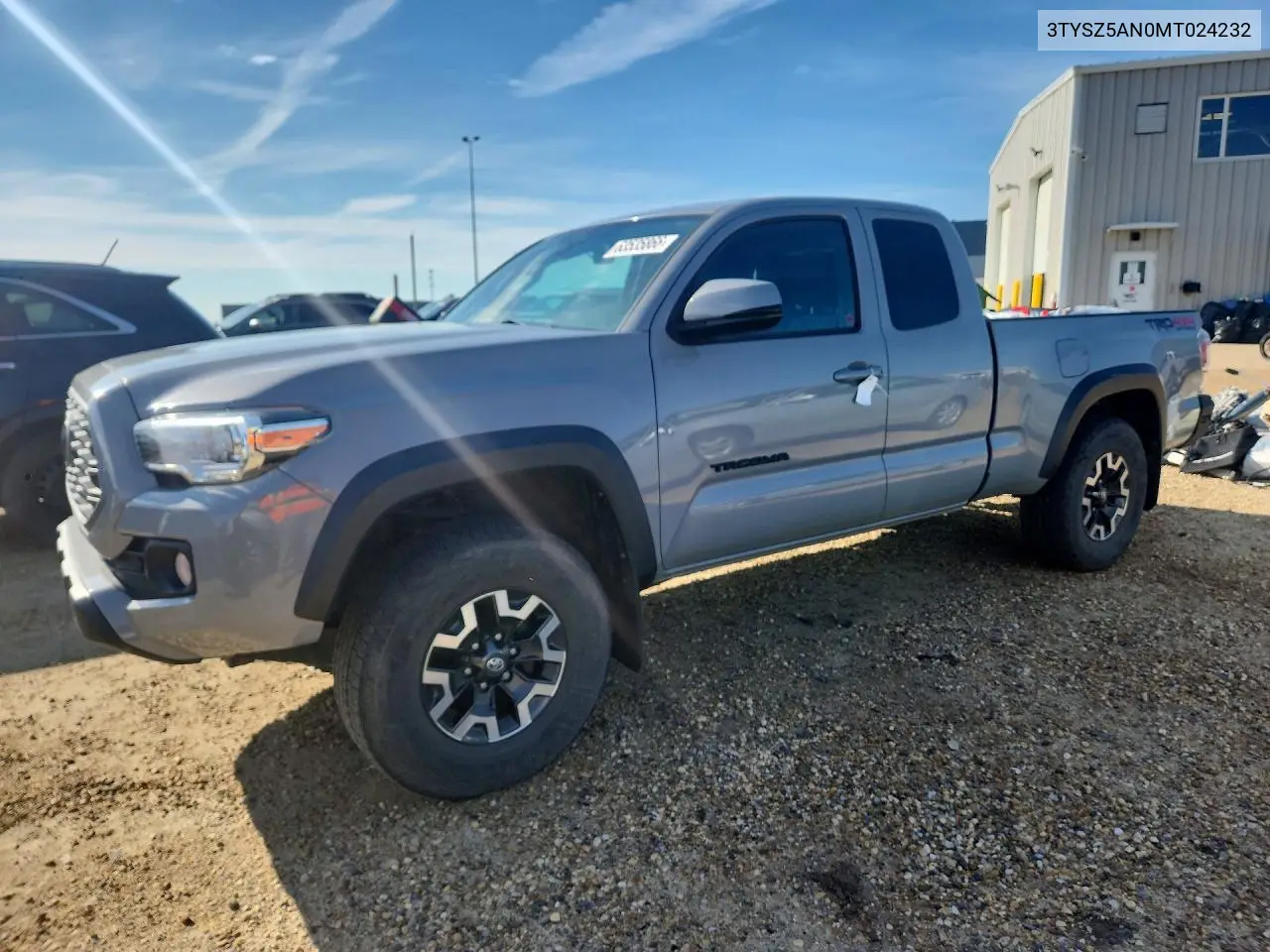 2021 Toyota Tacoma