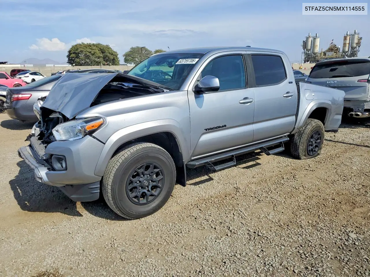 2021 Toyota Tacoma