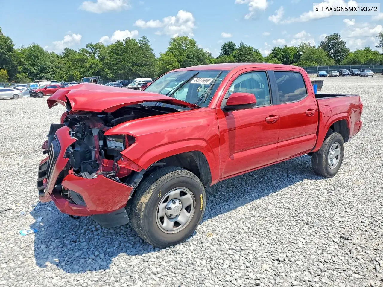 2021 Toyota Tacoma