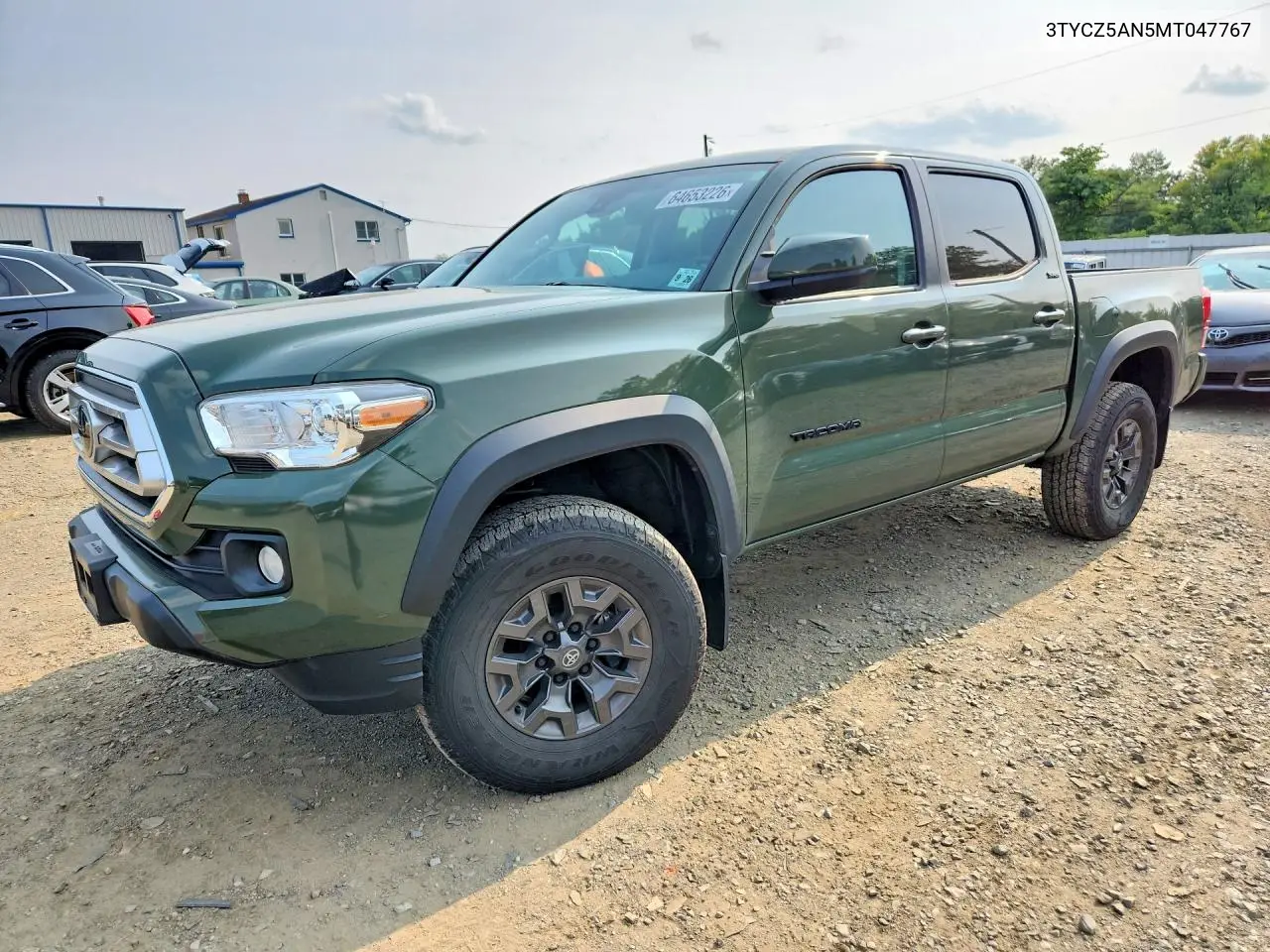 2021 Toyota Tacoma