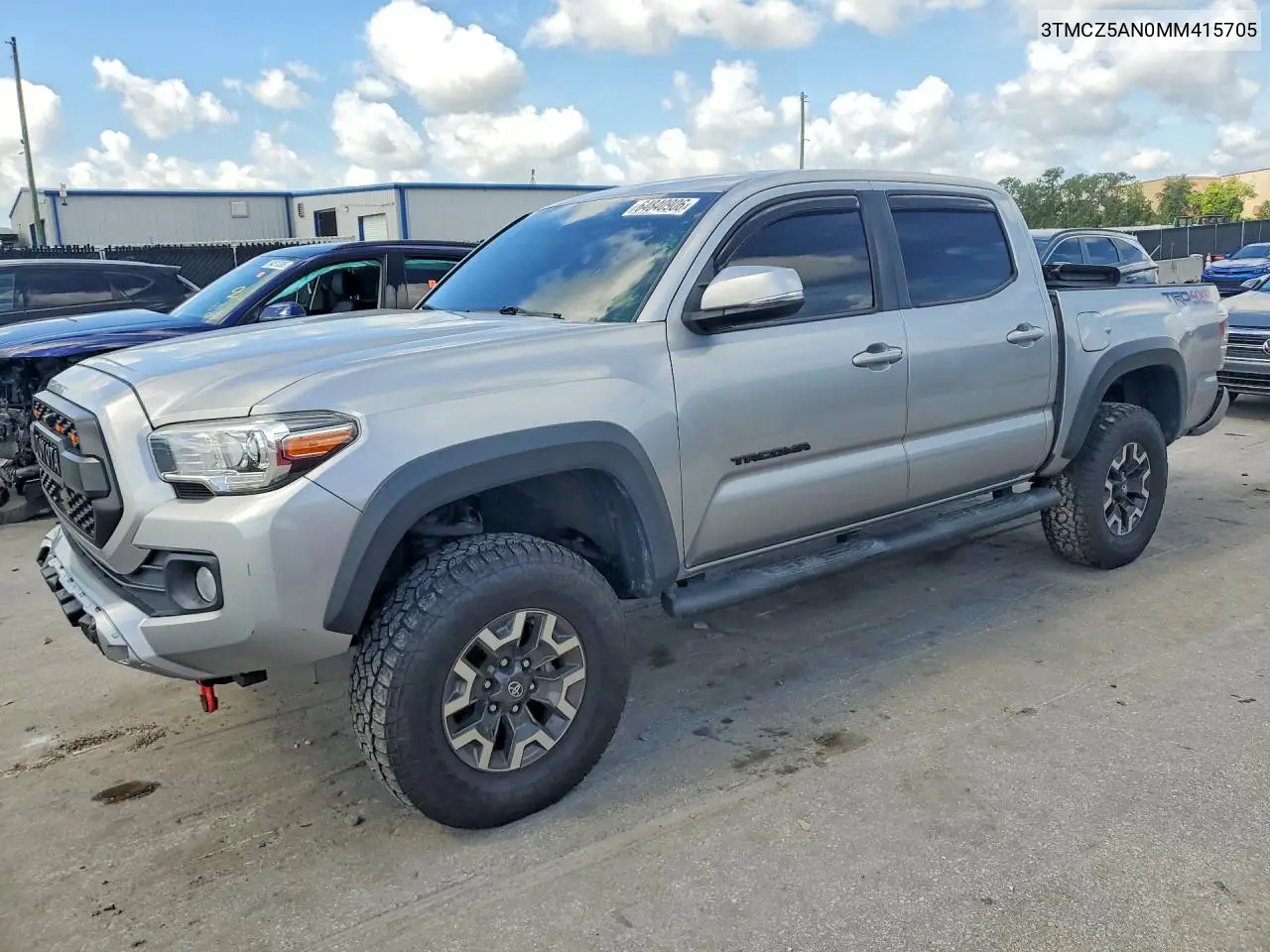 2021 Toyota Tacoma