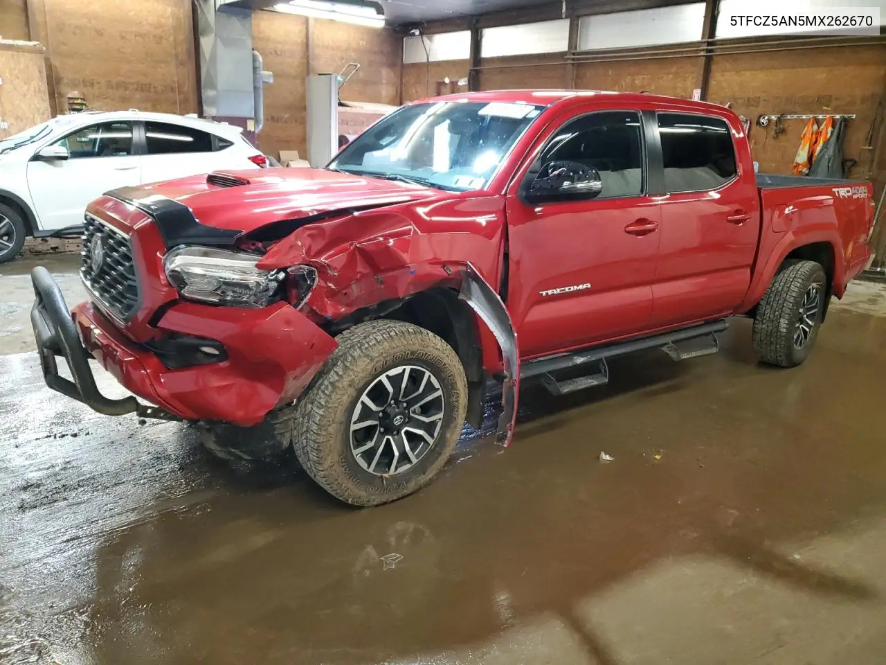 2021 Toyota Tacoma