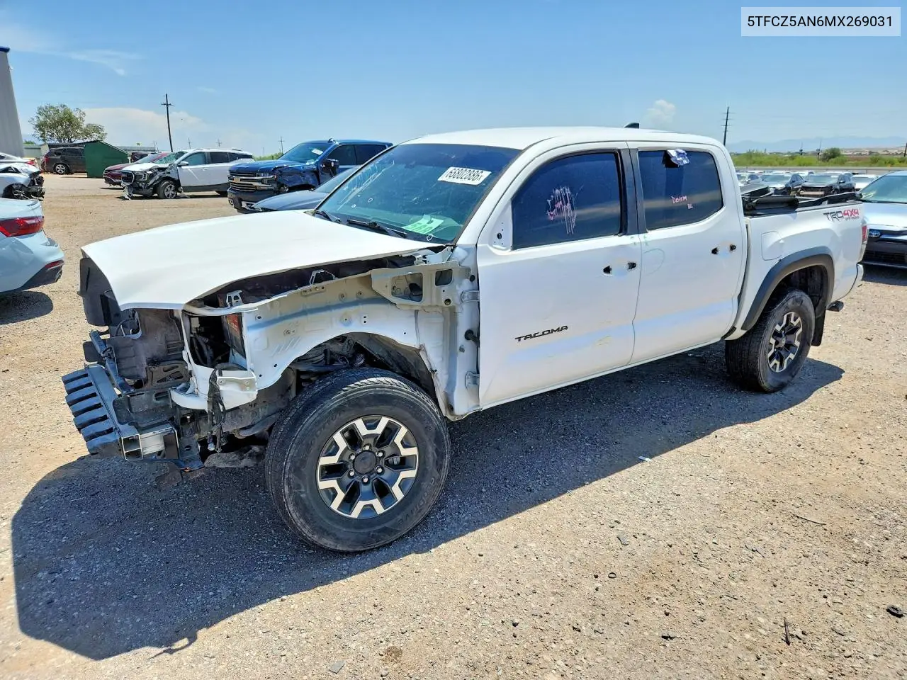 2021 Toyota Tacoma