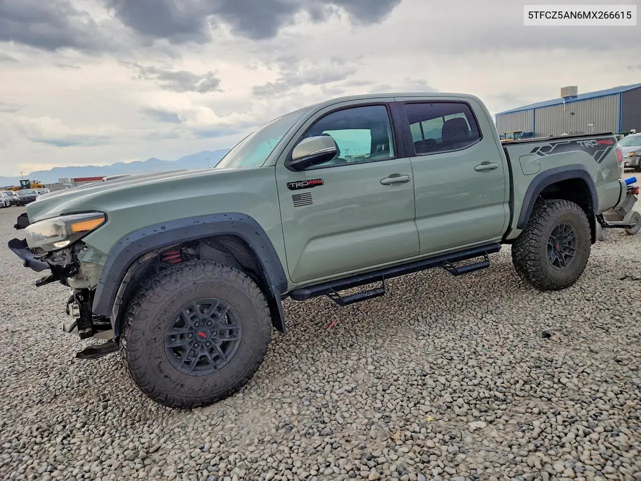 2021 Toyota Tacoma