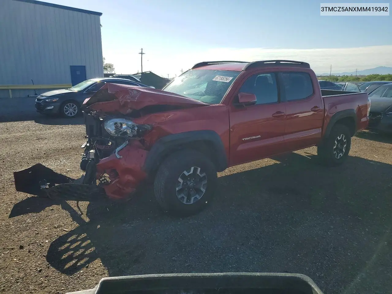 2021 Toyota Tacoma